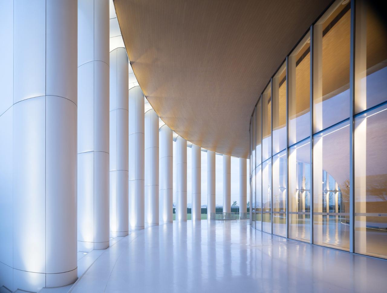 BIM建筑|西湖大学(云谷校区)一期 / UAD浙大设计+HENN海茵建筑 BIM建筑|西湖大学(云谷校区)一期 / UAD浙大设计+HENN海茵建筑