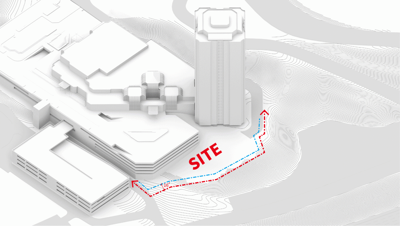 BIM建筑|洛杉矶环球影城希尔顿酒店扩建 / 朱培栋-line+建筑事务所 BIM建筑|洛杉矶环球影城希尔顿酒店扩建 / 朱培栋-line+建筑事务所