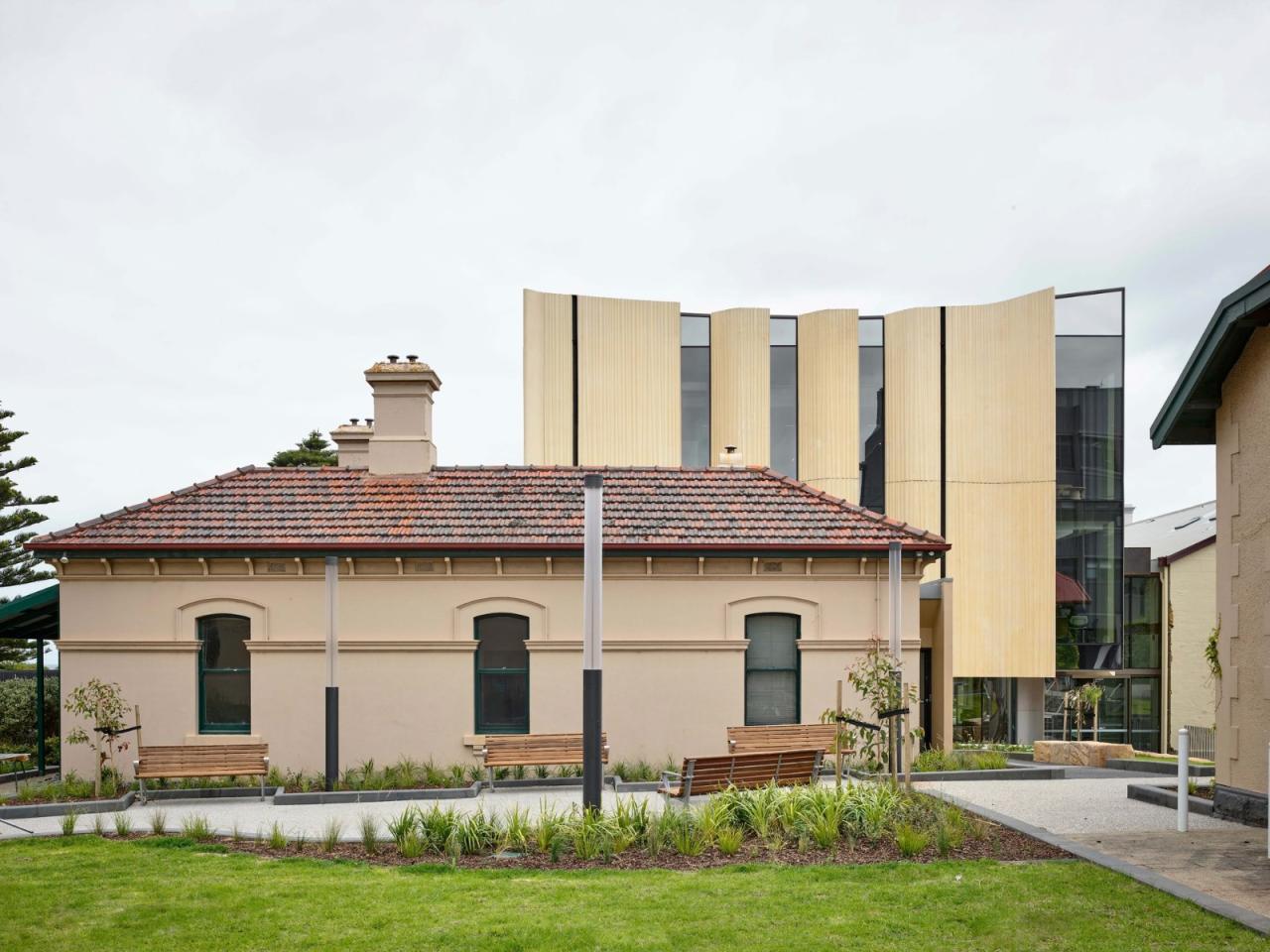 BIM建筑|瓦南布尔图书馆与学习中心 / Kosloff Architecture BIM建筑|瓦南布尔图书馆与学习中心 / Kosloff Architecture