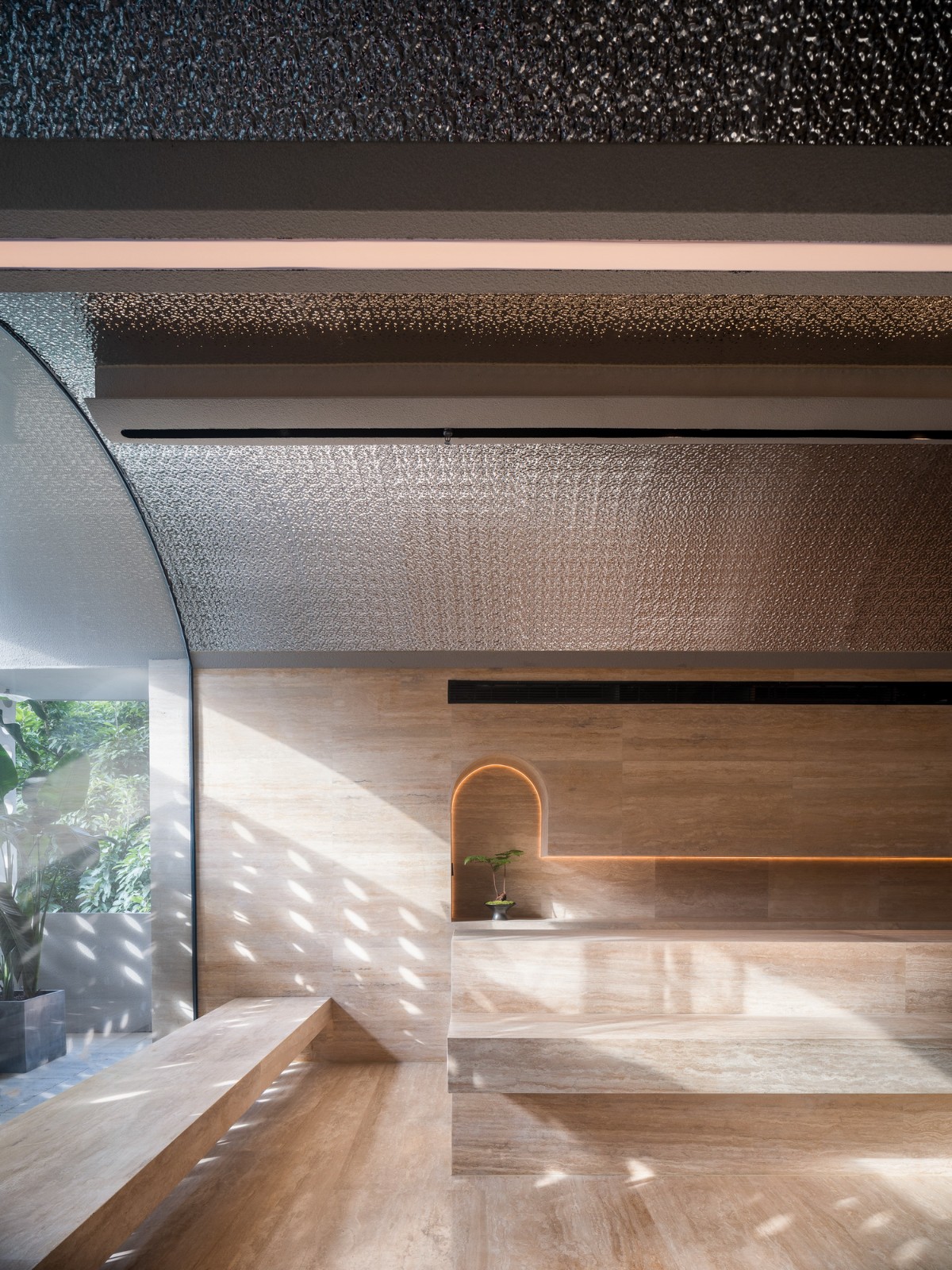 BIM建筑|身体与精神的疗愈:指沐-水印spa / 元秀万建筑事务所 BIM建筑|身体与精神的疗愈:指沐-水印spa / 元秀万建筑事务所