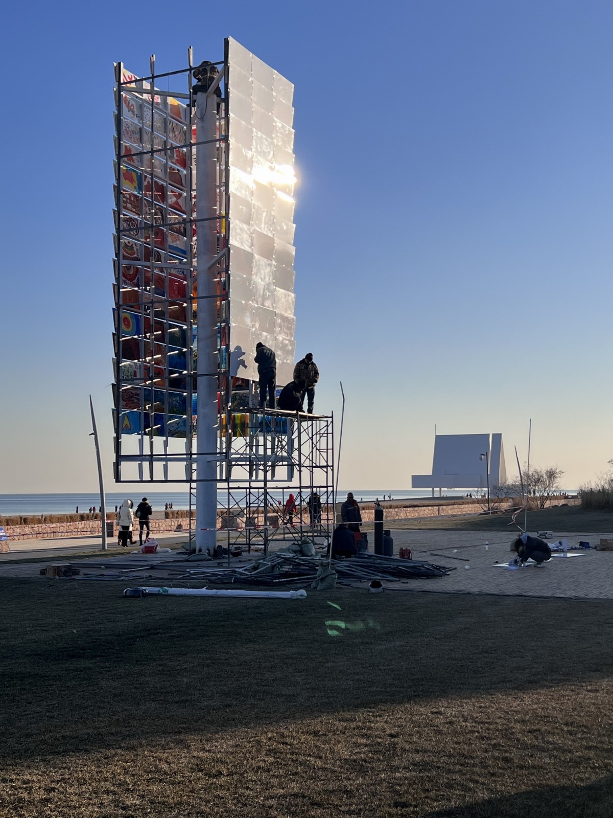 BIM建筑|新愿灯塔 / 直向建筑事务所 BIM建筑|新愿灯塔 / 直向建筑事务所