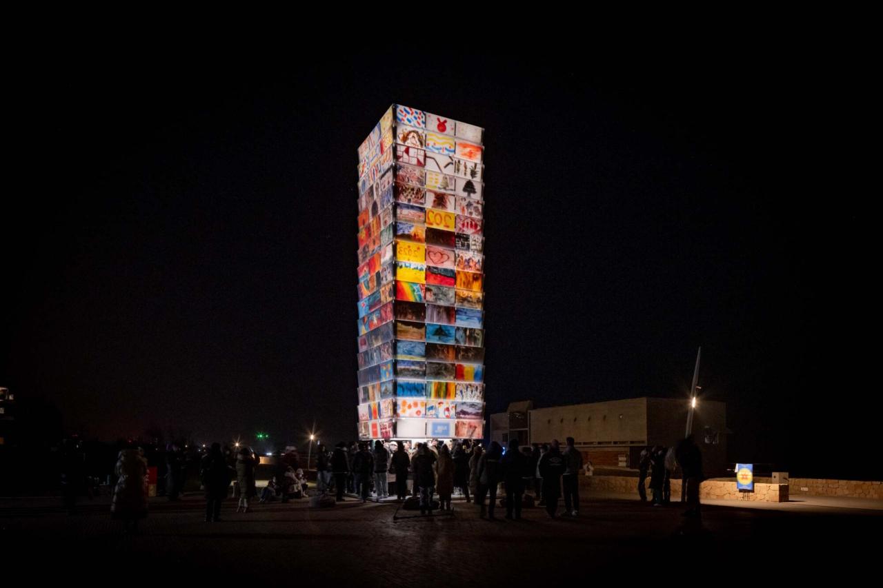 BIM建筑|新愿灯塔 / 直向建筑事务所 BIM建筑|新愿灯塔 / 直向建筑事务所