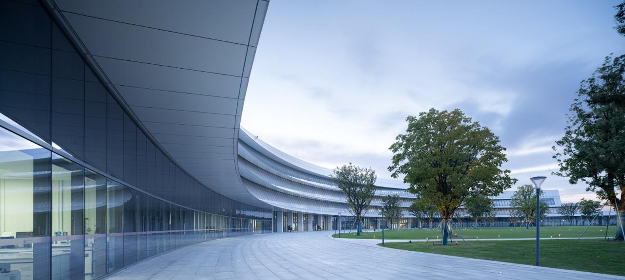 BIM建筑|西湖大学(云谷校区)一期 / UAD浙大设计+HENN海茵建筑 BIM建筑|西湖大学(云谷校区)一期 / UAD浙大设计+HENN海茵建筑