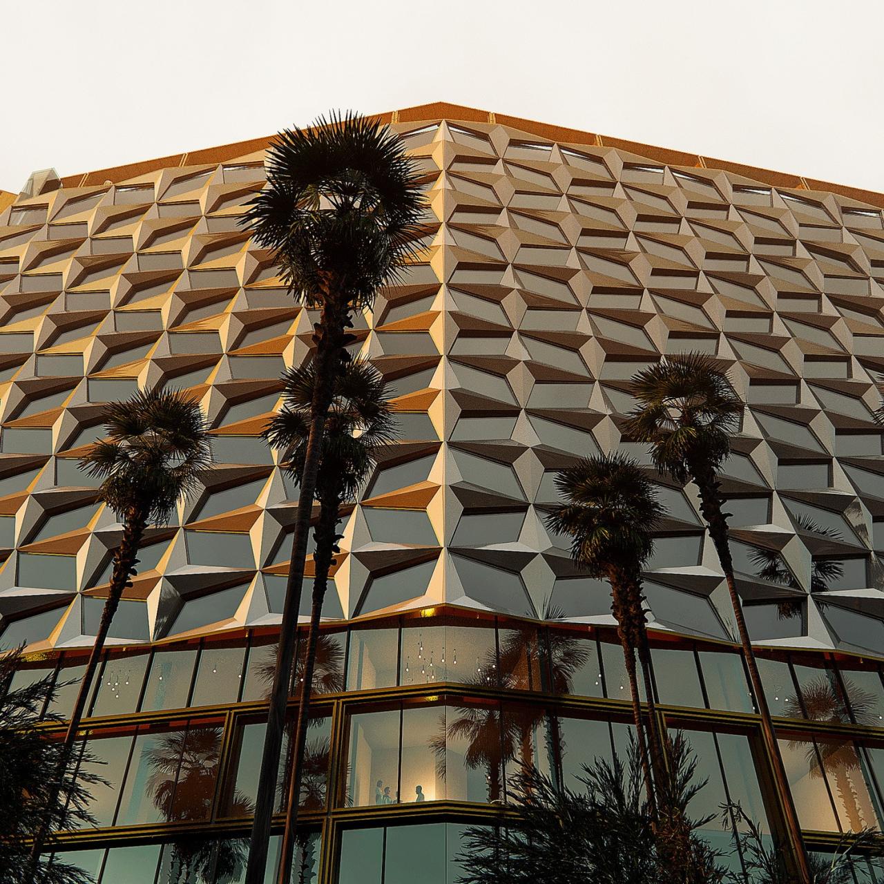 BIM建筑|洛杉矶环球影城希尔顿酒店扩建 / 朱培栋-line+建筑事务所 BIM建筑|洛杉矶环球影城希尔顿酒店扩建 / 朱培栋-line+建筑事务所