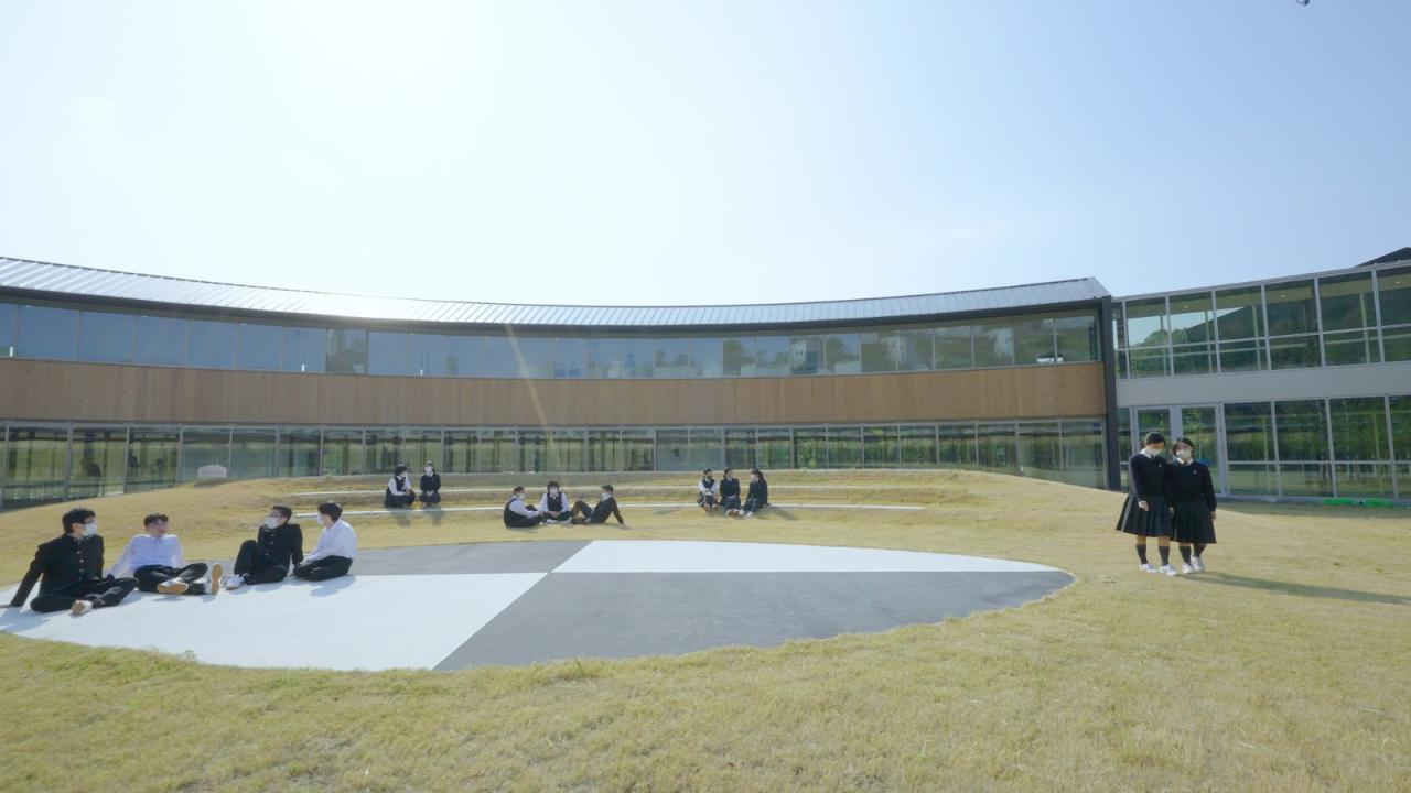 BIM建筑|爱光学园 / 大成建设 BIM建筑|爱光学园 / 大成建设