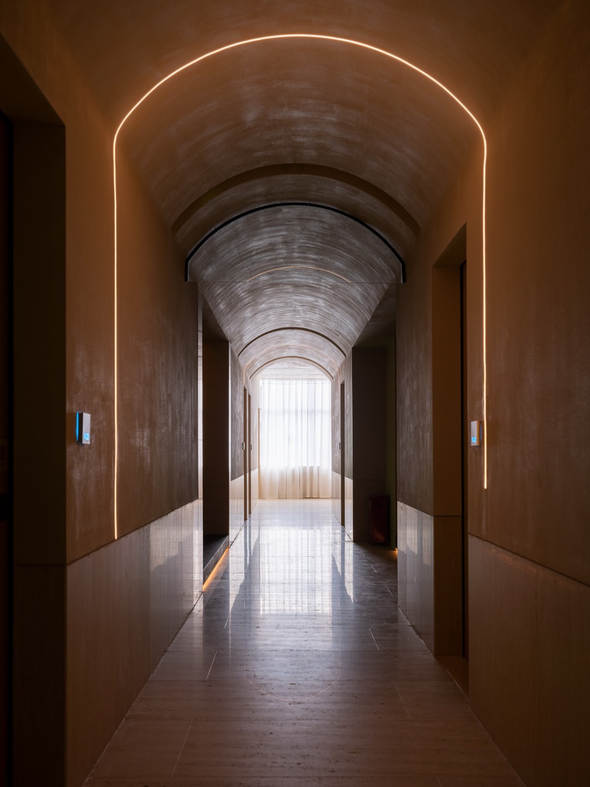 BIM建筑|身体与精神的疗愈:指沐-水印spa / 元秀万建筑事务所 BIM建筑|身体与精神的疗愈:指沐-水印spa / 元秀万建筑事务所