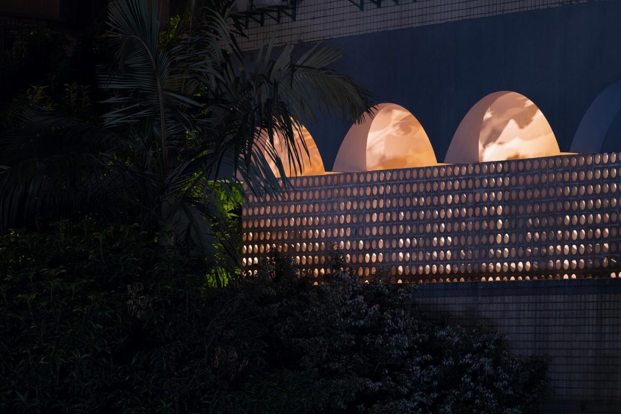 BIM建筑|身体与精神的疗愈:指沐-水印spa / 元秀万建筑事务所 BIM建筑|身体与精神的疗愈:指沐-水印spa / 元秀万建筑事务所