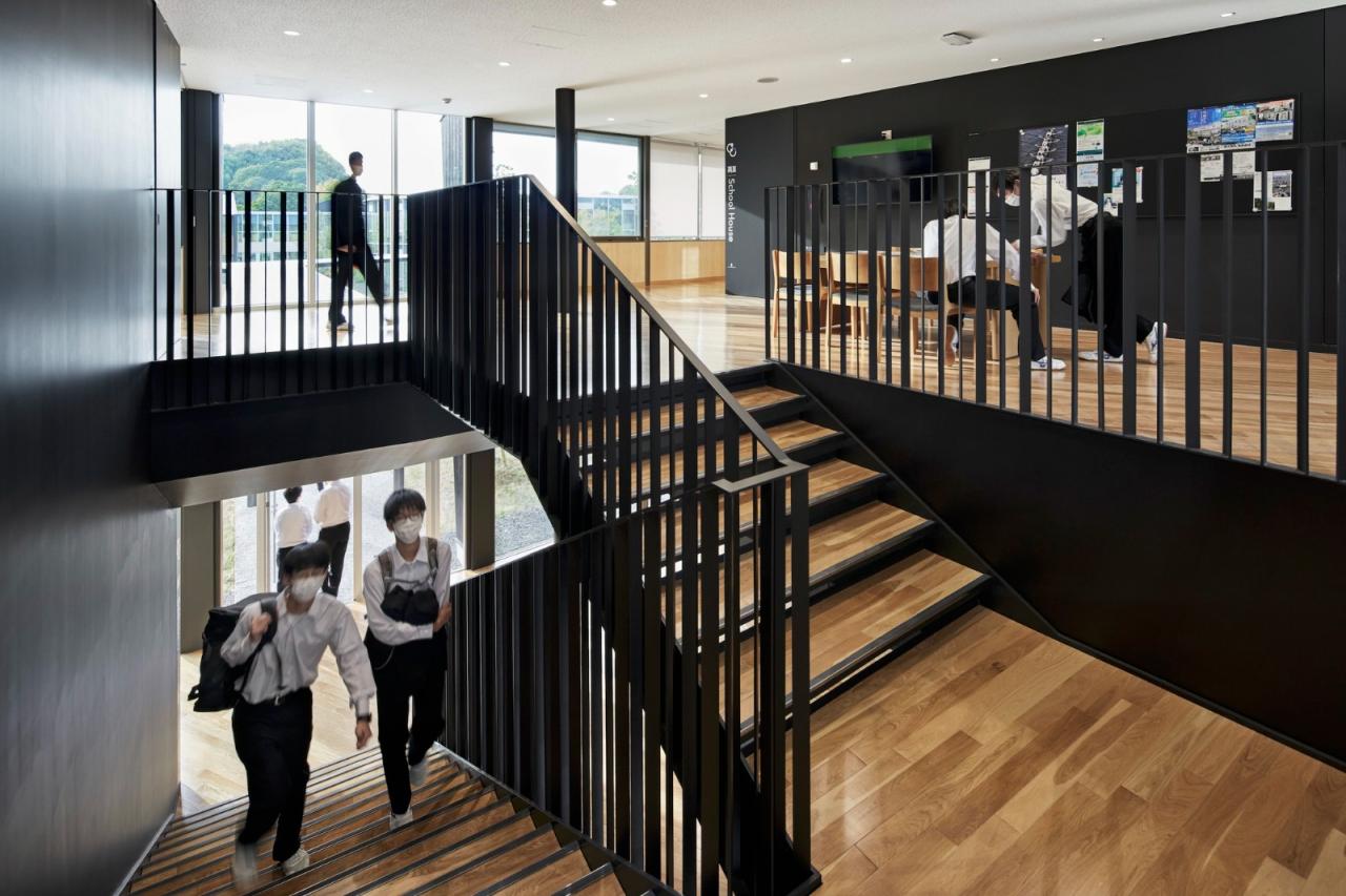 BIM建筑|爱光学园 / 大成建设 BIM建筑|爱光学园 / 大成建设