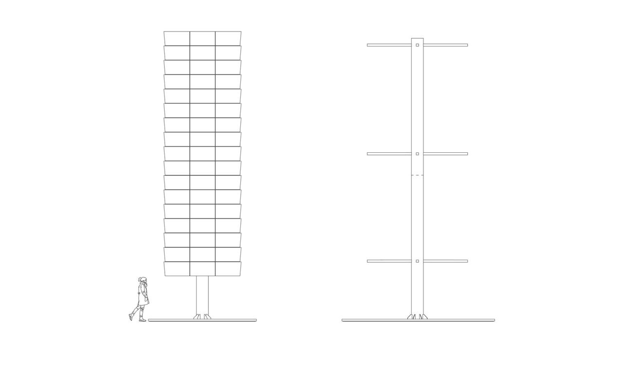 BIM建筑|新愿灯塔 / 直向建筑事务所 BIM建筑|新愿灯塔 / 直向建筑事务所