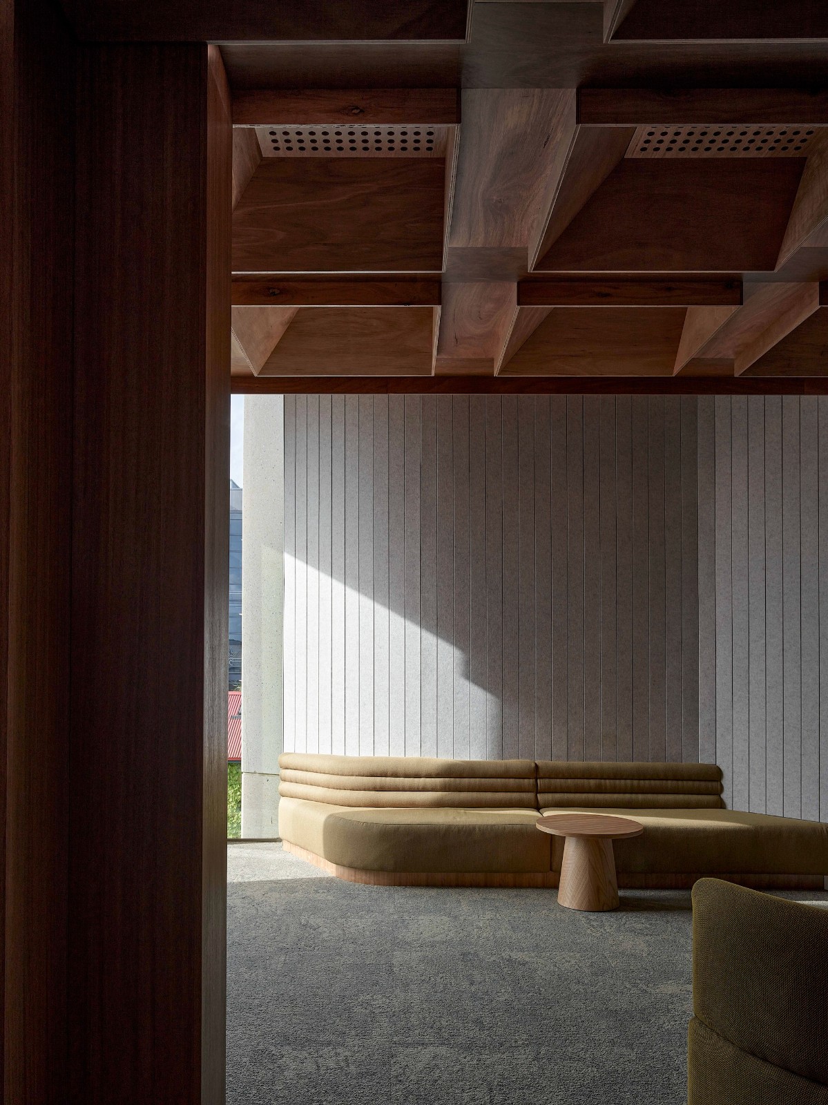 BIM建筑|瓦南布尔图书馆与学习中心 / Kosloff Architecture BIM建筑|瓦南布尔图书馆与学习中心 / Kosloff Architecture