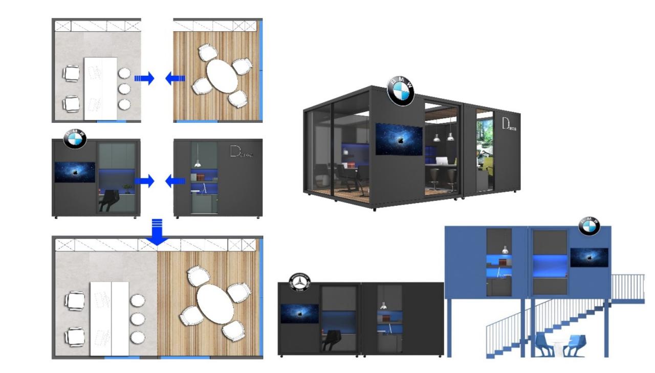 BIM建筑|自由 动感 科技:株洲汽博园交易中心一体化设计探讨 / 罗劲工作室 BIM建筑|自由 动感 科技:株洲汽博园交易中心一体化设计探讨 / 罗劲工作室