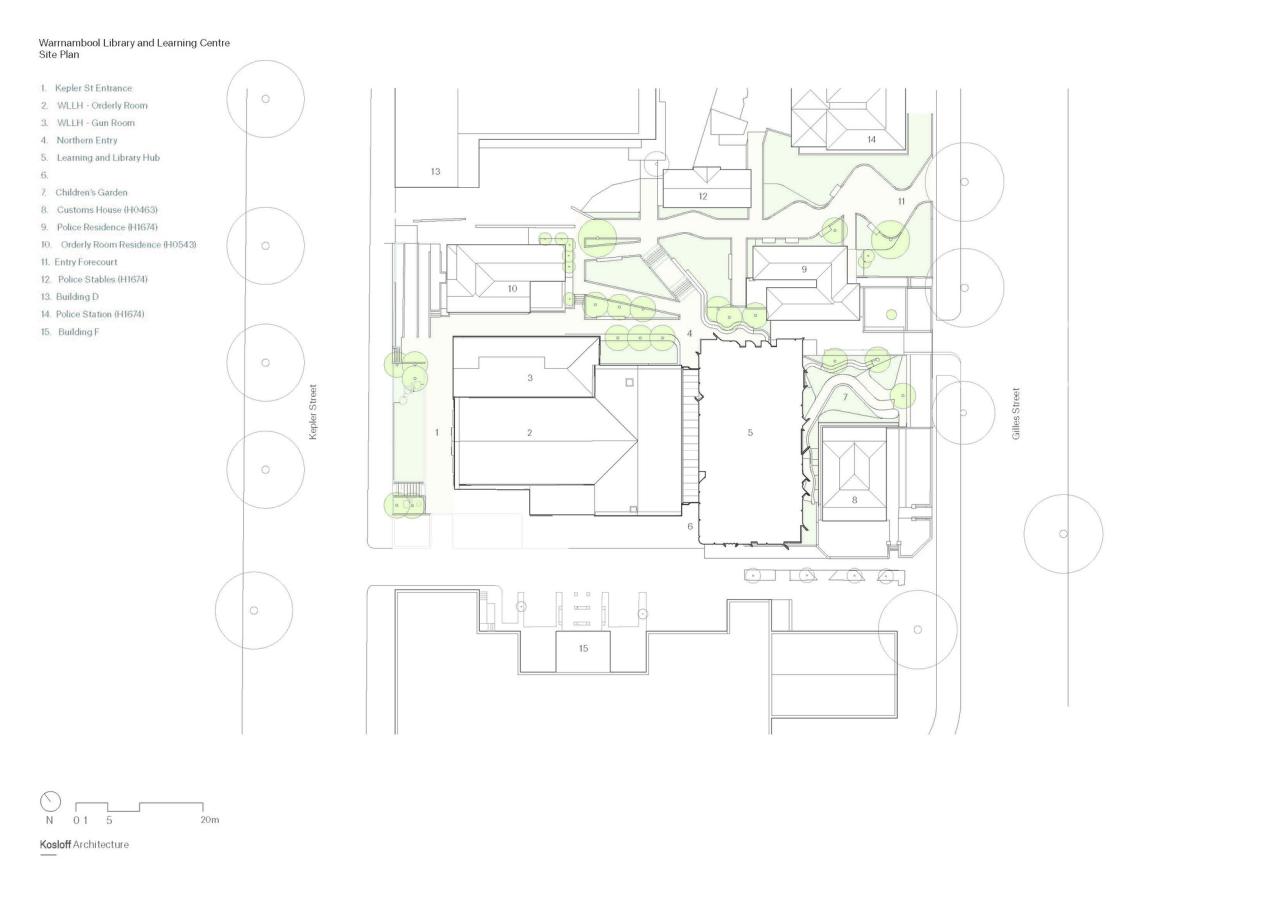 BIM建筑|瓦南布尔图书馆与学习中心 / Kosloff Architecture BIM建筑|瓦南布尔图书馆与学习中心 / Kosloff Architecture
