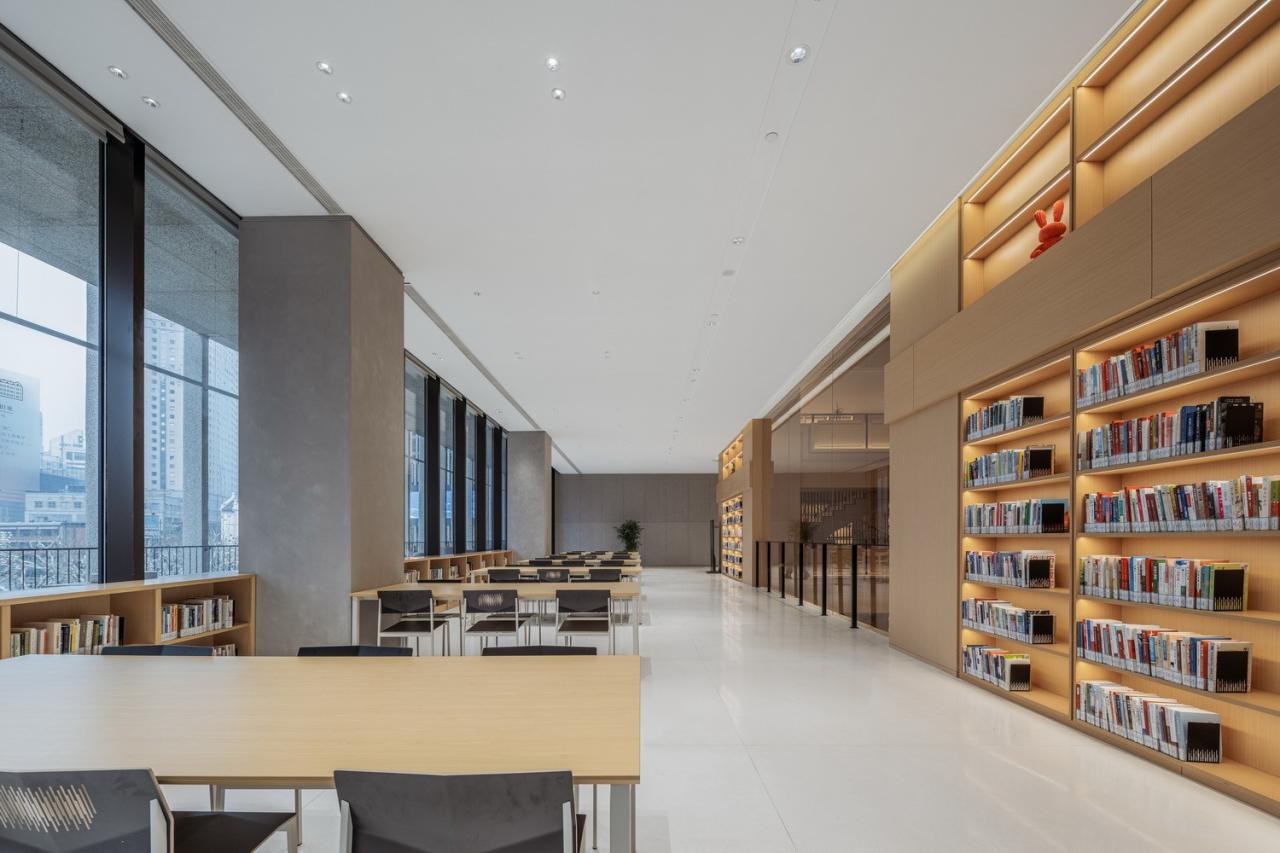 BIM建筑|徐家汇书院是魔法 / Wutopia lab BIM建筑|徐家汇书院是魔法 / Wutopia lab