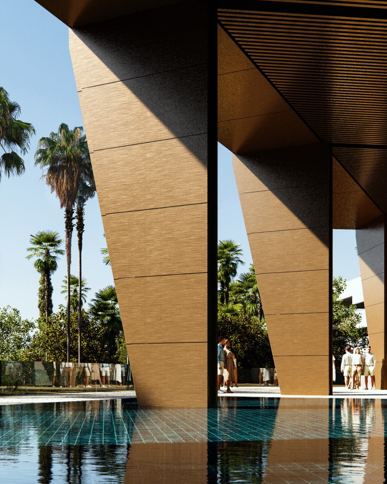 BIM建筑|洛杉矶环球影城希尔顿酒店扩建 / 朱培栋-line+建筑事务所 BIM建筑|洛杉矶环球影城希尔顿酒店扩建 / 朱培栋-line+建筑事务所