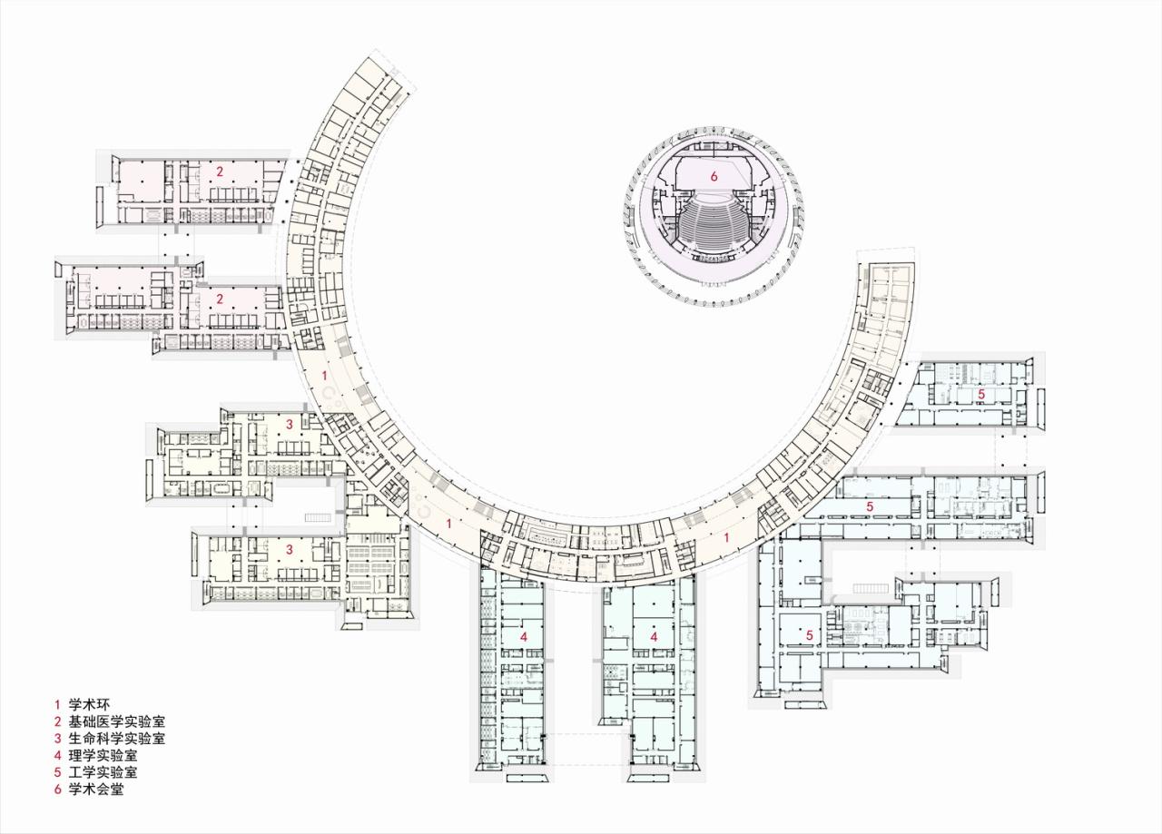 BIM建筑|西湖大学(云谷校区)一期 / UAD浙大设计+HENN海茵建筑 BIM建筑|西湖大学(云谷校区)一期 / UAD浙大设计+HENN海茵建筑