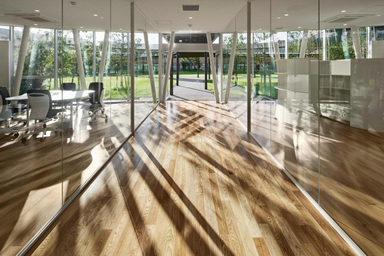 BIM建筑|爱光学园 / 大成建设 BIM建筑|爱光学园 / 大成建设