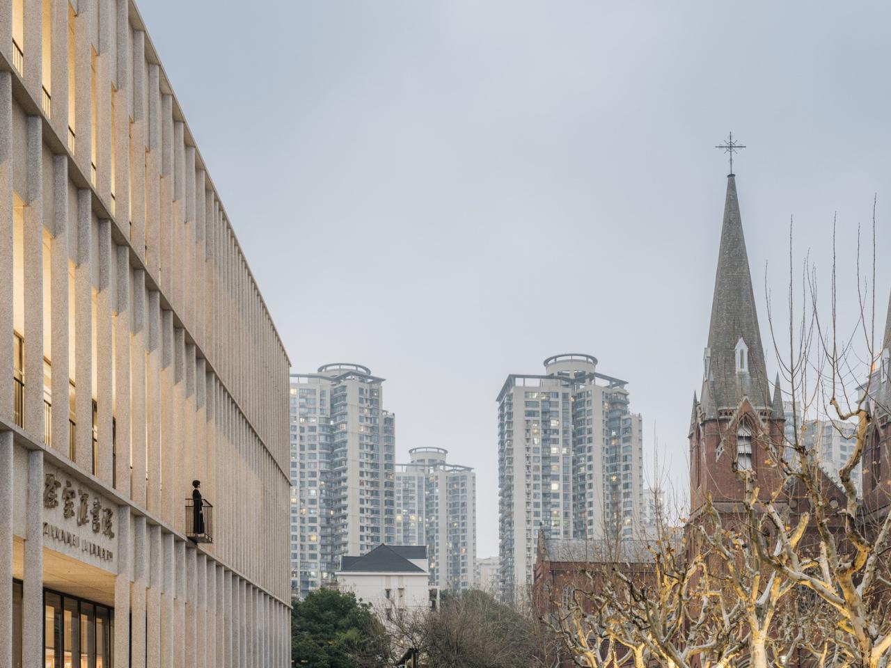 BIM建筑|徐家汇书院是魔法 / Wutopia lab BIM建筑|徐家汇书院是魔法 / Wutopia lab