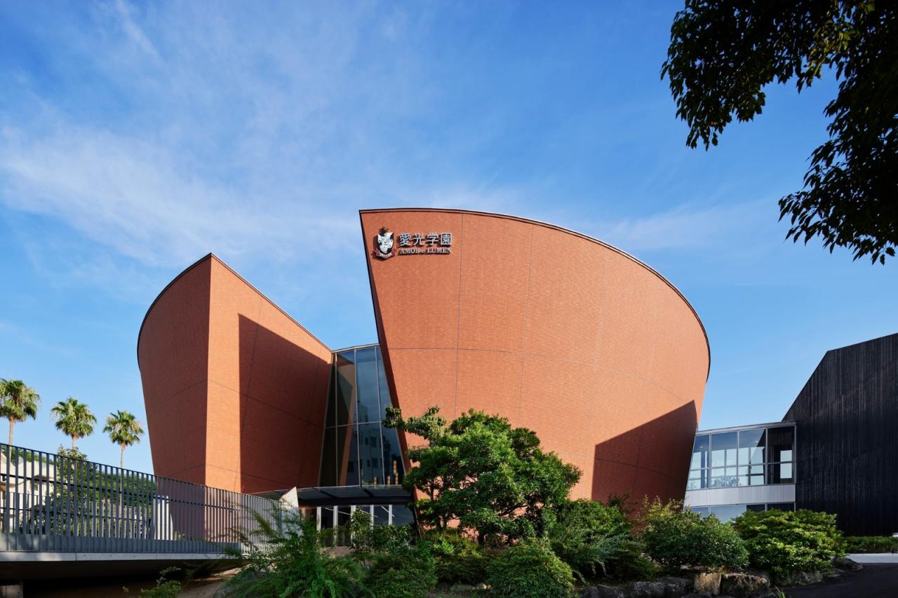 BIM建筑|爱光学园 / 大成建设 BIM建筑|爱光学园 / 大成建设