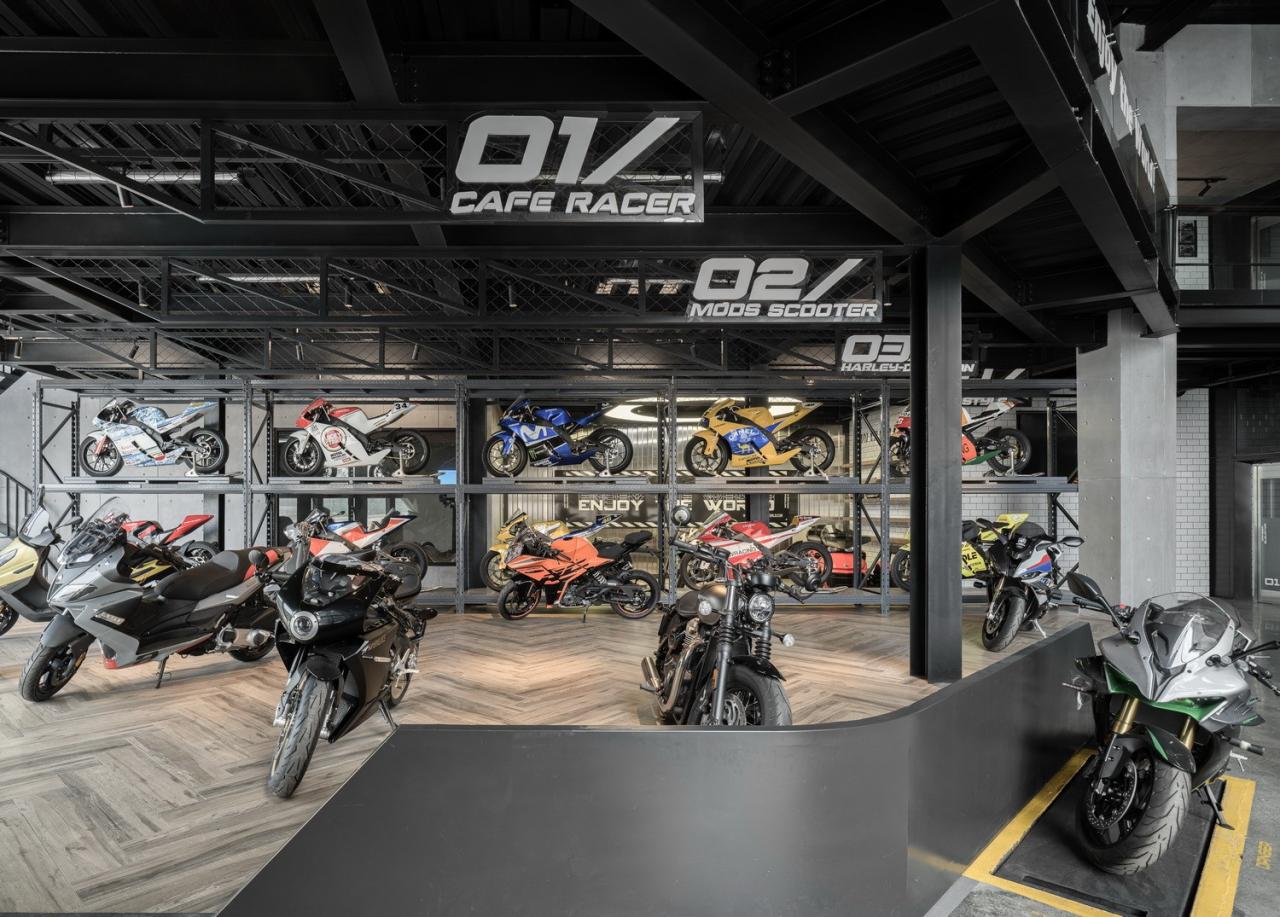 BIM建筑|机器与隐喻的诗学:顺德EW机车展厅 / SN-A超然建筑 BIM建筑|机器与隐喻的诗学:顺德EW机车展厅 / SN-A超然建筑