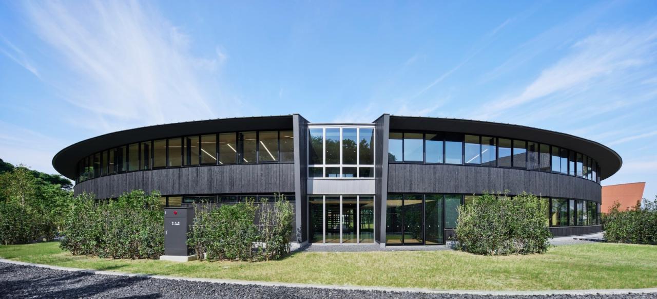 BIM建筑|爱光学园 / 大成建设 BIM建筑|爱光学园 / 大成建设