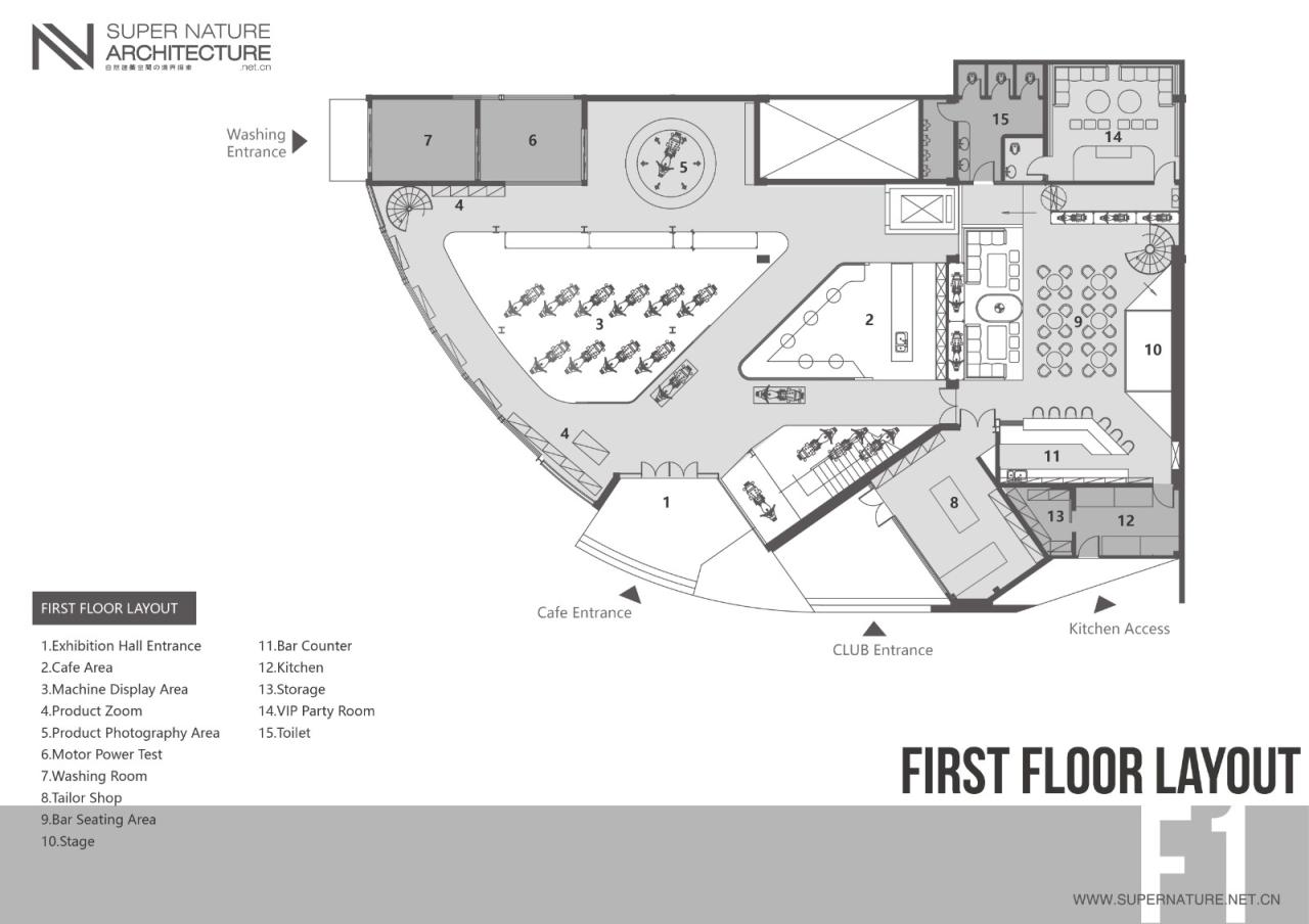 BIM建筑|机器与隐喻的诗学:顺德EW机车展厅 / SN-A超然建筑 BIM建筑|机器与隐喻的诗学:顺德EW机车展厅 / SN-A超然建筑