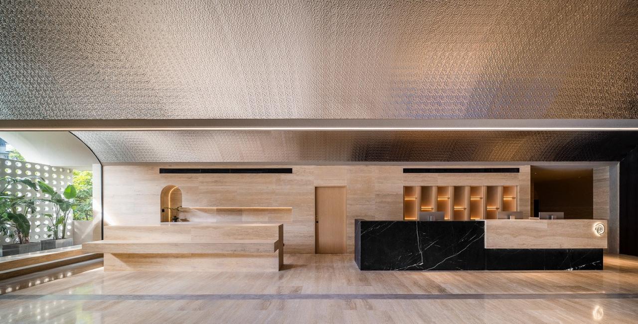 BIM建筑|身体与精神的疗愈:指沐-水印spa / 元秀万建筑事务所 BIM建筑|身体与精神的疗愈:指沐-水印spa / 元秀万建筑事务所