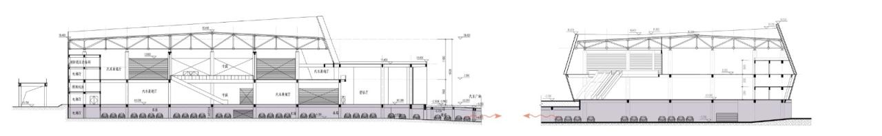 BIM建筑|自由 动感 科技:株洲汽博园交易中心一体化设计探讨 / 罗劲工作室 BIM建筑|自由 动感 科技:株洲汽博园交易中心一体化设计探讨 / 罗劲工作室