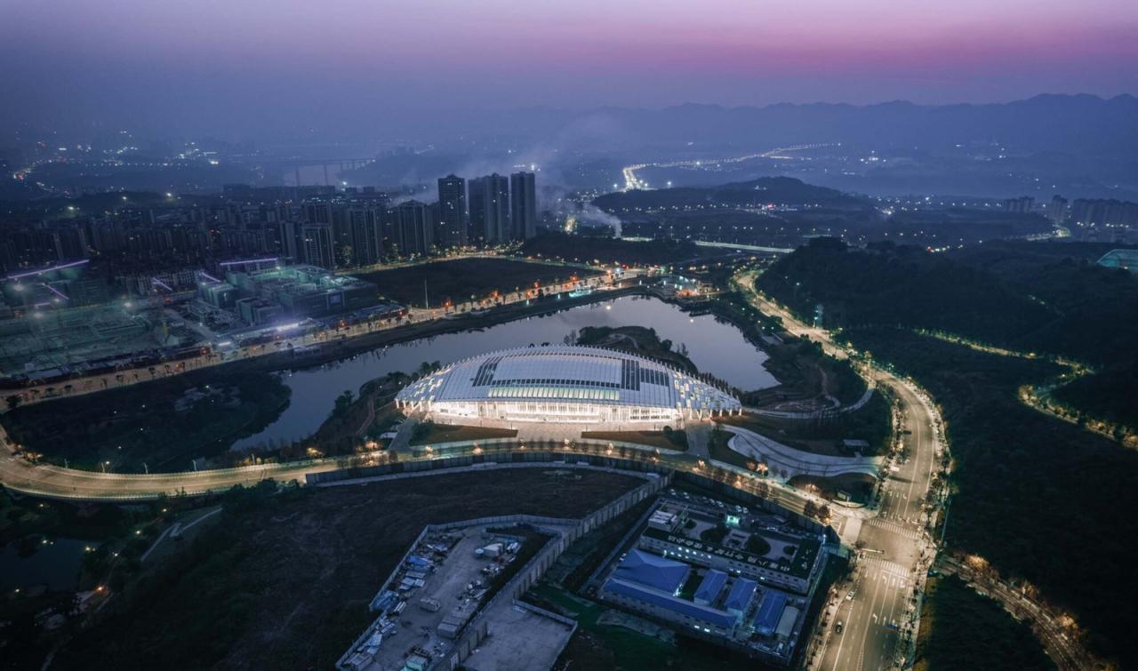 BIM建筑|重庆礼嘉智慧馆 / Gensler BIM建筑|重庆礼嘉智慧馆 / Gensler