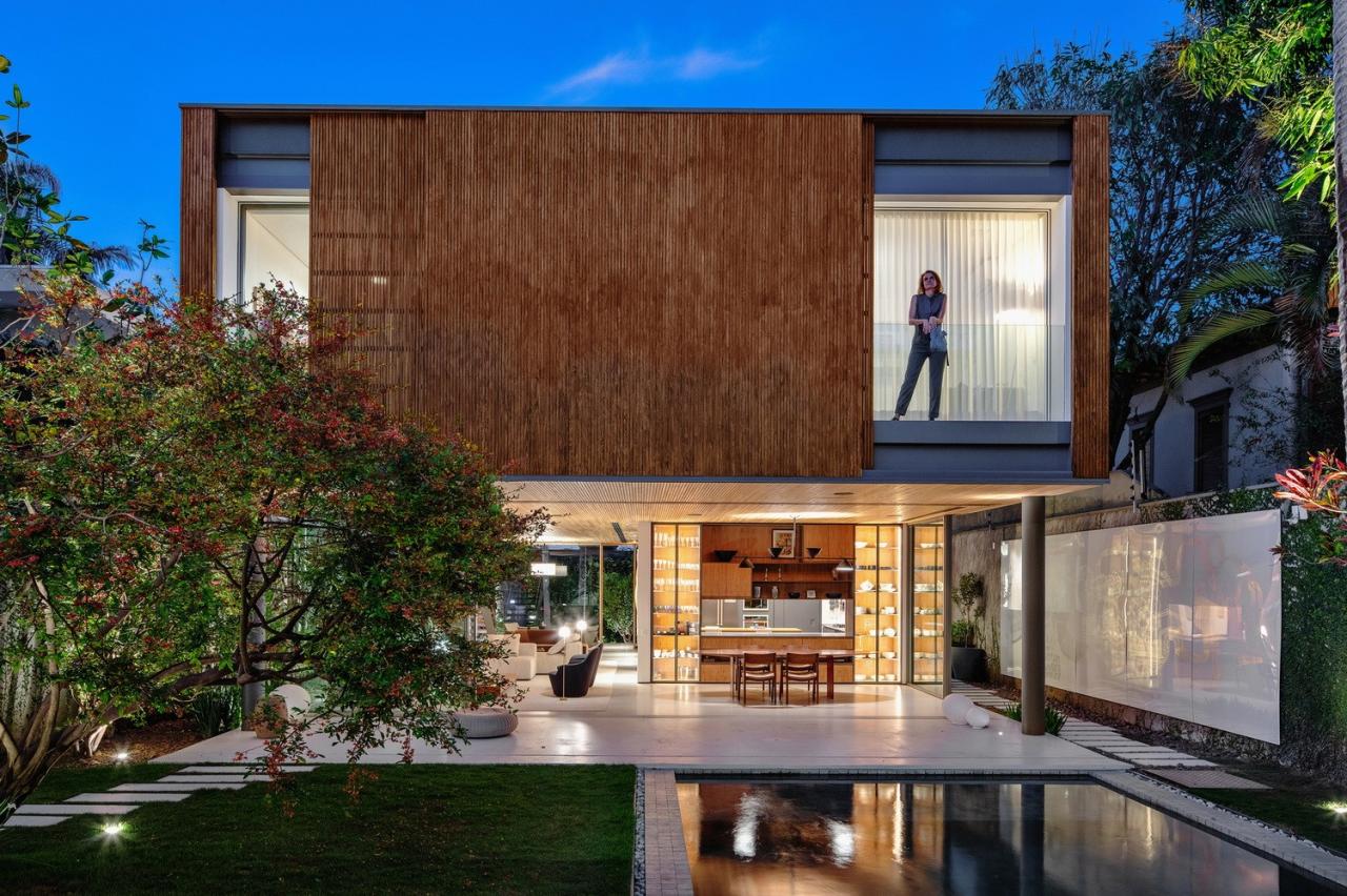 BIM建筑|桁架住宅 / Terra Capobianco + Galeria Arquitetos BIM建筑|桁架住宅 / Terra Capobianco + Galeria Arquitetos