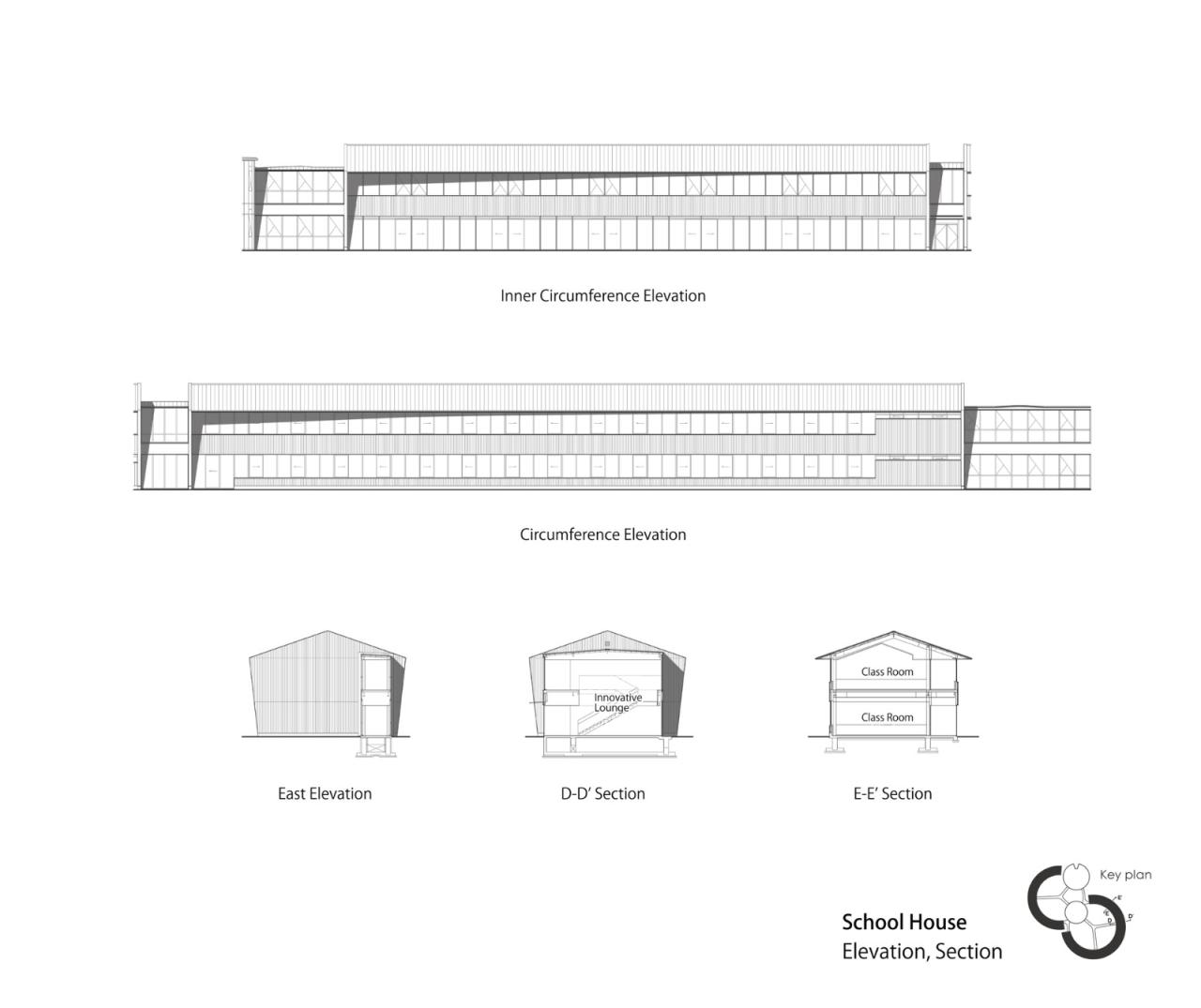 BIM建筑|爱光学园 / 大成建设 BIM建筑|爱光学园 / 大成建设