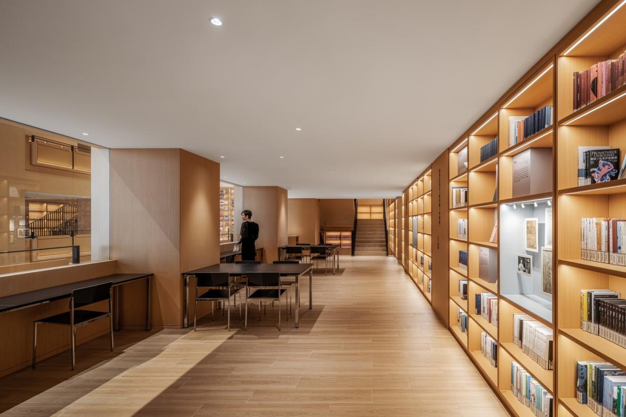 BIM建筑|徐家汇书院是魔法 / Wutopia lab BIM建筑|徐家汇书院是魔法 / Wutopia lab