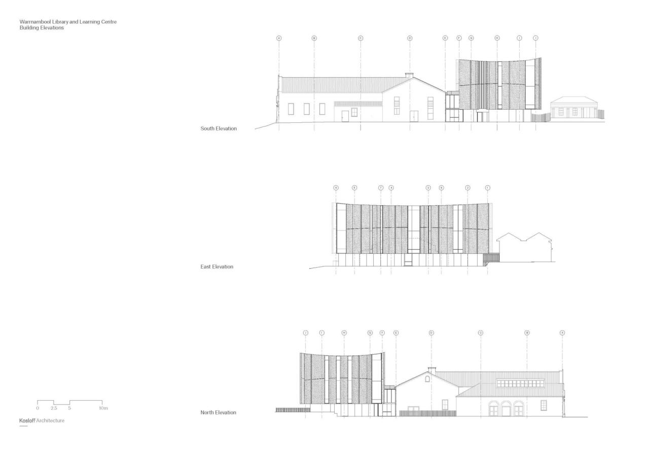 BIM建筑|瓦南布尔图书馆与学习中心 / Kosloff Architecture BIM建筑|瓦南布尔图书馆与学习中心 / Kosloff Architecture