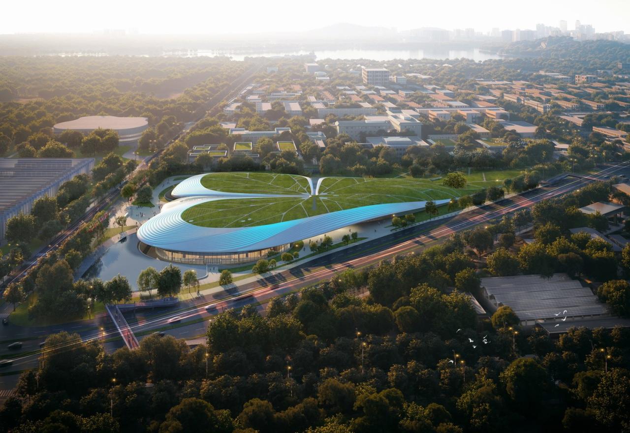 BIM建筑|北京中关村论坛永久会址 / MAD 马岩松新作 BIM建筑|北京中关村论坛永久会址 / MAD 马岩松新作