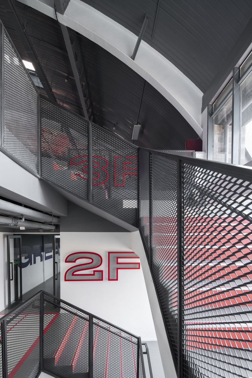 BIM建筑|用友运动中心 / DAGA大观建筑 BIM建筑|用友运动中心 / DAGA大观建筑