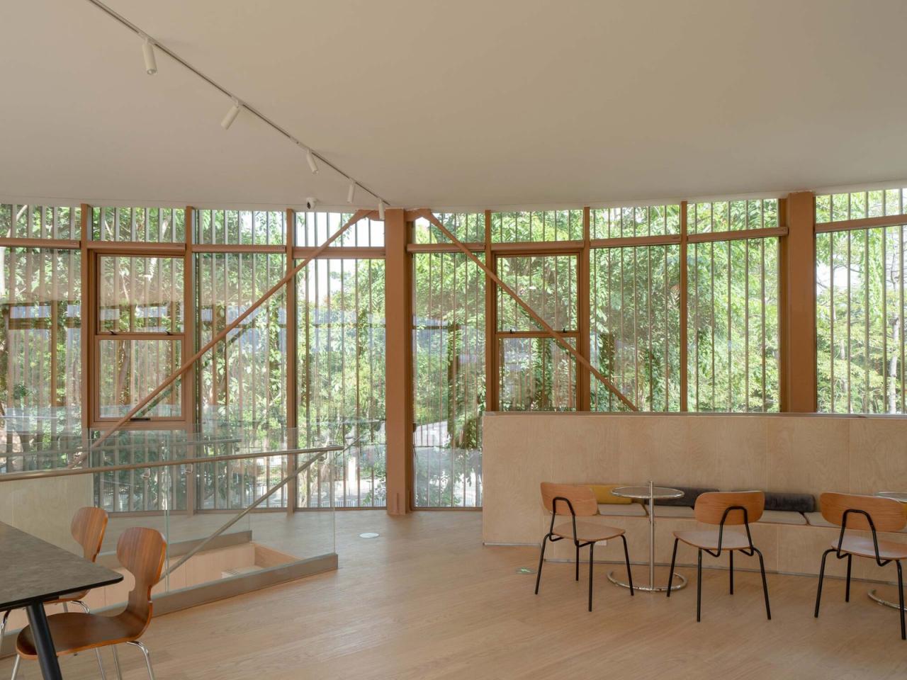 BIM建筑|大沙河生态长廊环形树屋 / 一树建筑工作室 BIM建筑|大沙河生态长廊环形树屋 / 一树建筑工作室