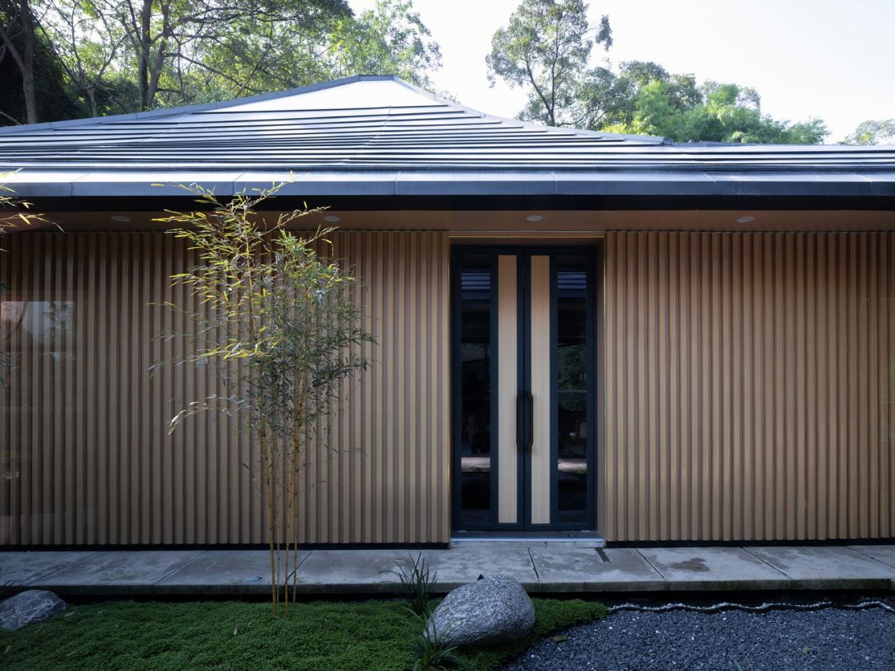 BIM建筑|竹文化的意象解读:崇州·竹艺村游客中心 / 小隐建筑 BIM建筑|竹文化的意象解读:崇州·竹艺村游客中心 / 小隐建筑