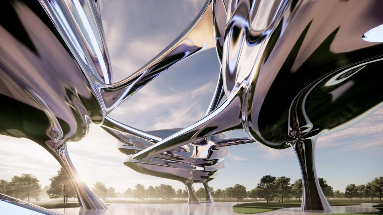 BIM建筑|META CAA LAB为斯芬克斯元宇宙戏剧节创建戏剧之城 BIM建筑|META CAA LAB为斯芬克斯元宇宙戏剧节创建戏剧之城