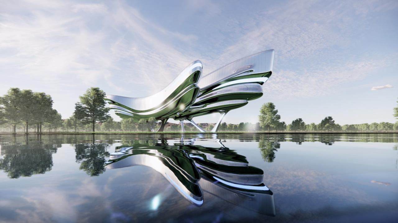 BIM建筑|META CAA LAB为斯芬克斯元宇宙戏剧节创建戏剧之城 BIM建筑|META CAA LAB为斯芬克斯元宇宙戏剧节创建戏剧之城