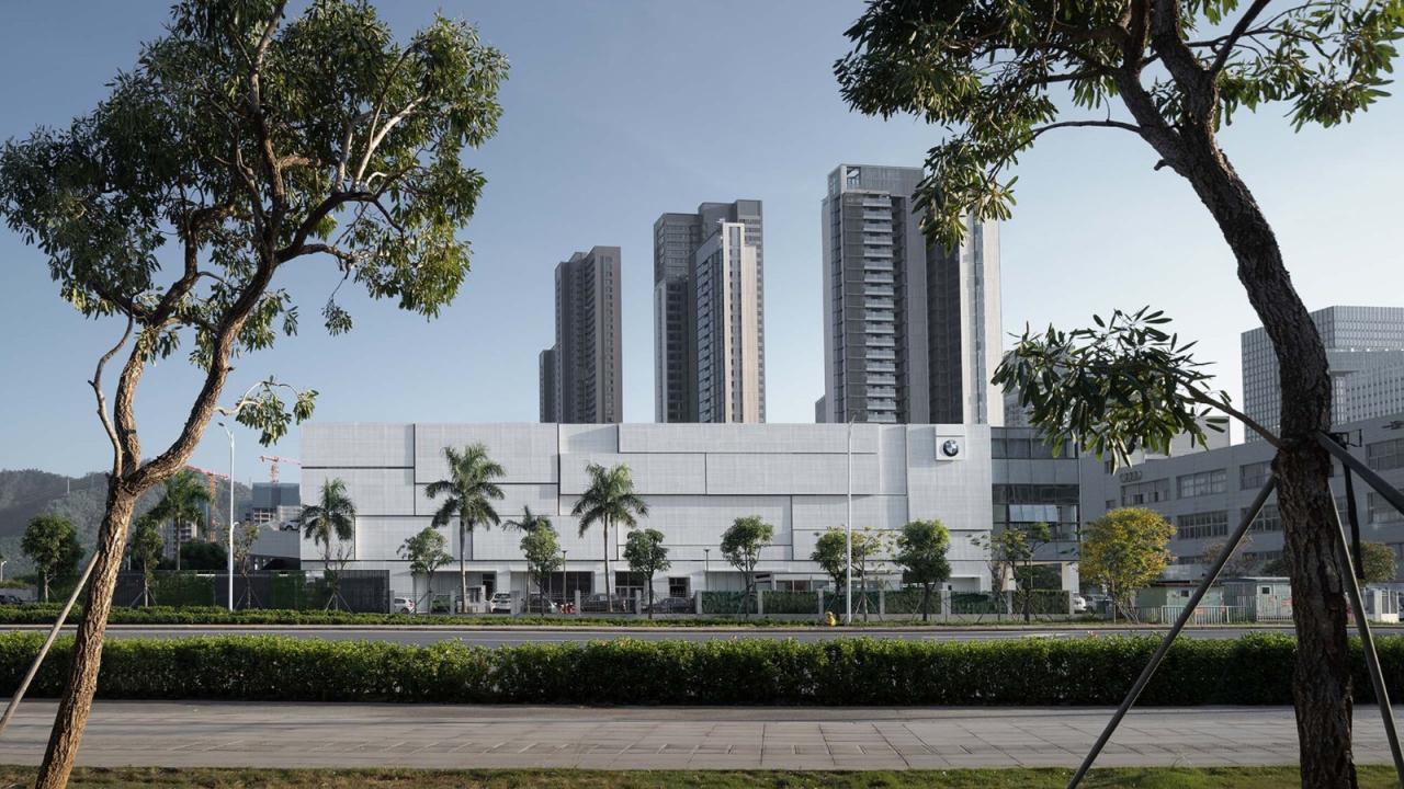 BIM建筑|BMW宝马前海客户体验中心 / 朱海博建筑设计事务所 BIM建筑|BMW宝马前海客户体验中心 / 朱海博建筑设计事务所