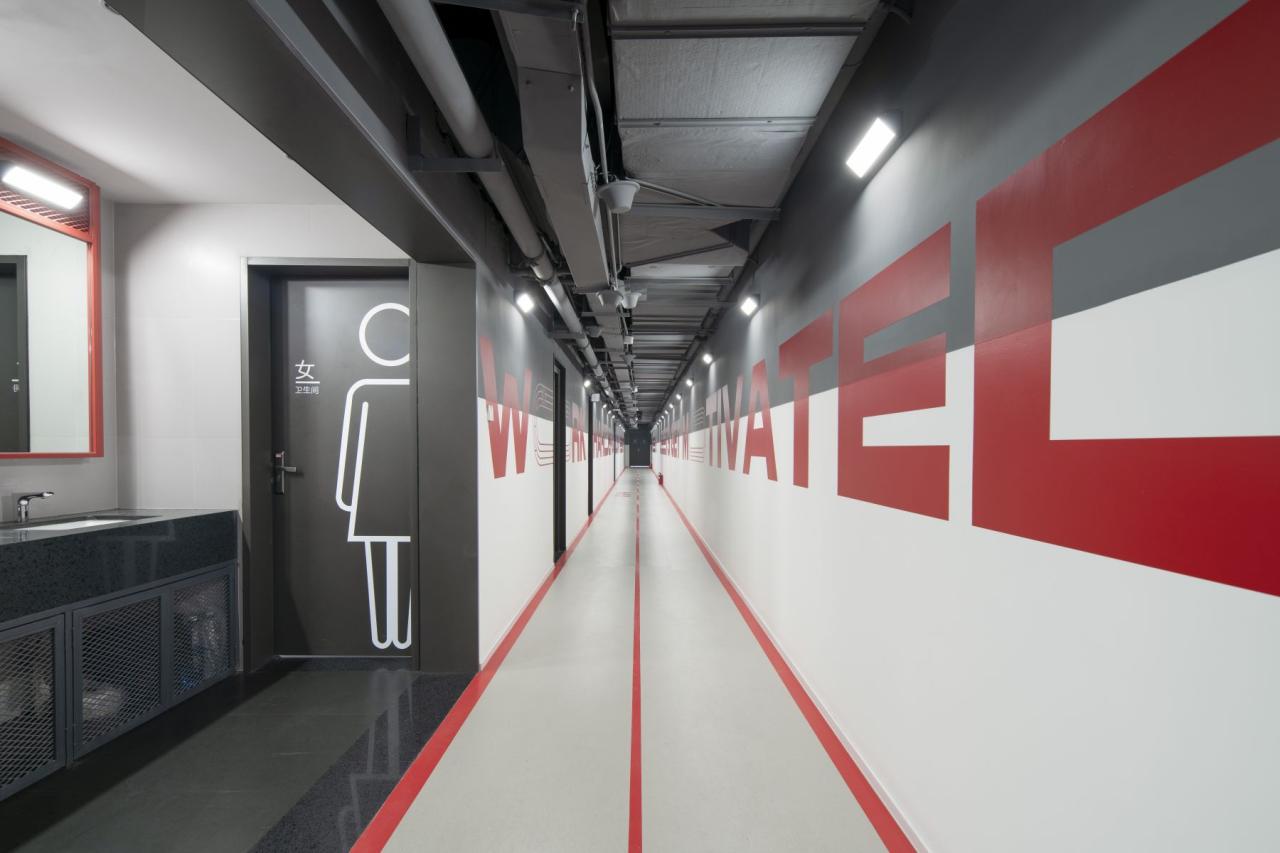 BIM建筑|用友运动中心 / DAGA大观建筑 BIM建筑|用友运动中心 / DAGA大观建筑