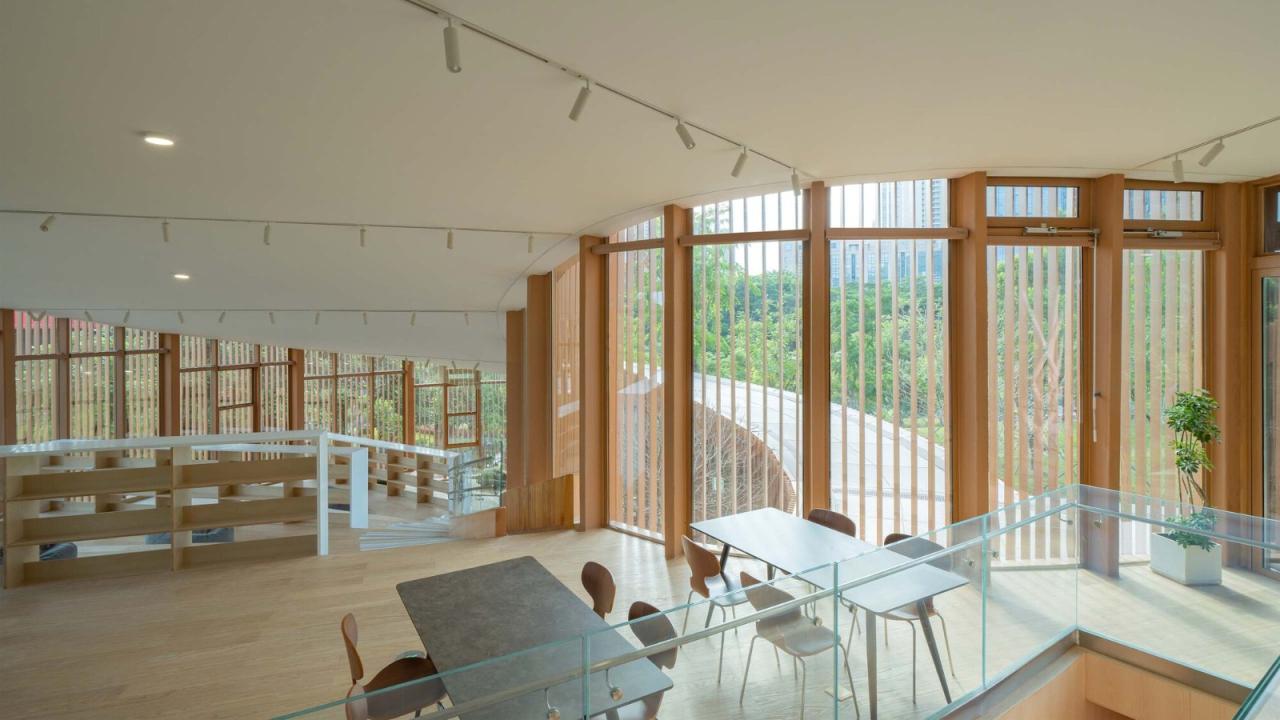 BIM建筑|大沙河生态长廊环形树屋 / 一树建筑工作室 BIM建筑|大沙河生态长廊环形树屋 / 一树建筑工作室