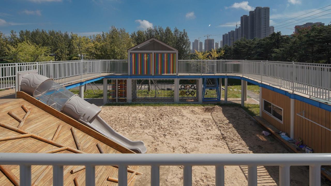 BIM建筑|山外富士无限幼儿园 / 迪卡建筑设计中心 BIM建筑|山外富士无限幼儿园 / 迪卡建筑设计中心