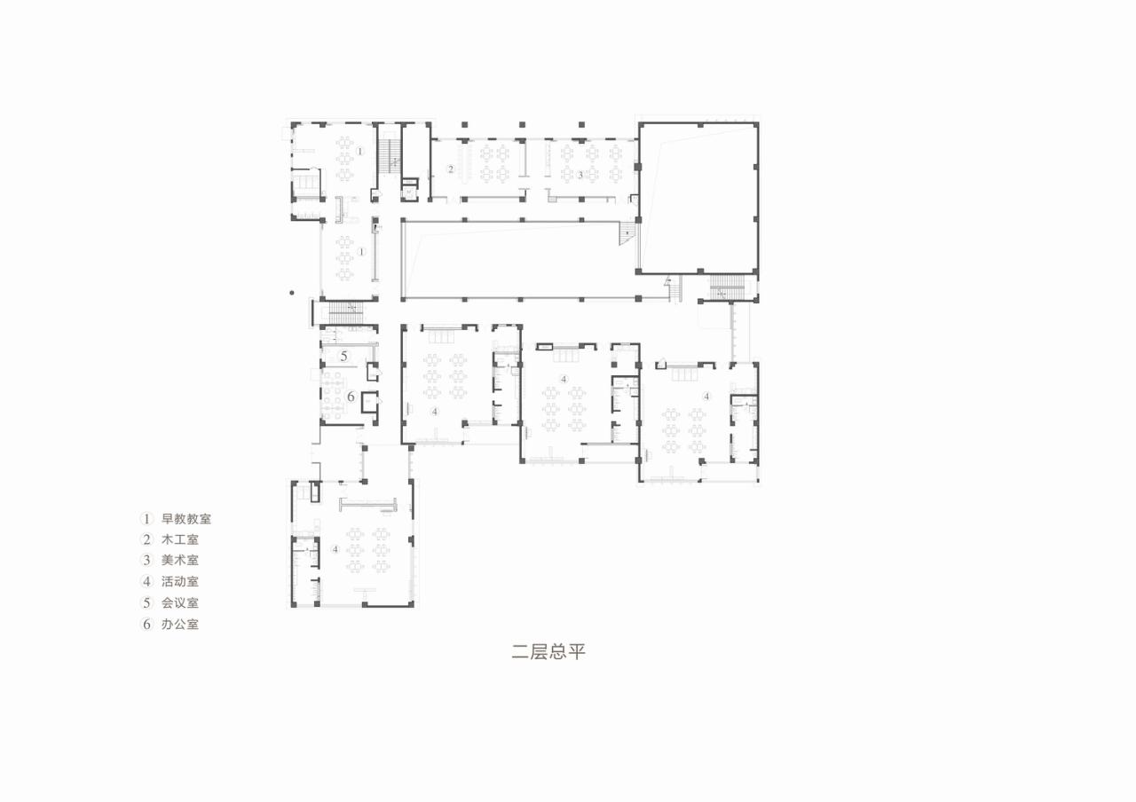 BIM建筑|山外富士无限幼儿园 / 迪卡建筑设计中心 BIM建筑|山外富士无限幼儿园 / 迪卡建筑设计中心