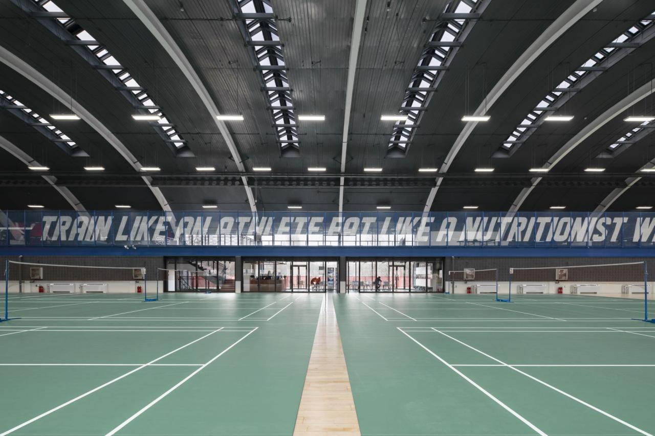 BIM建筑|用友运动中心 / DAGA大观建筑 BIM建筑|用友运动中心 / DAGA大观建筑