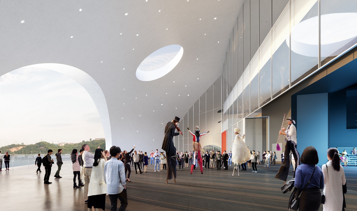 BIM建筑|以建造来修复被破坏的场地:宜昌大剧院中标深化方案 / OPEN BIM建筑|以建造来修复被破坏的场地:宜昌大剧院中标深化方案 / OPEN