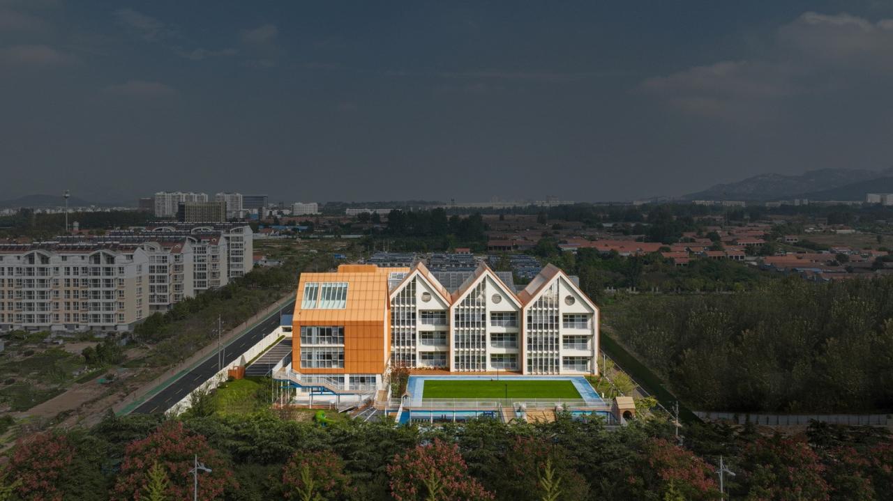 BIM建筑|山外富士无限幼儿园 / 迪卡建筑设计中心 BIM建筑|山外富士无限幼儿园 / 迪卡建筑设计中心