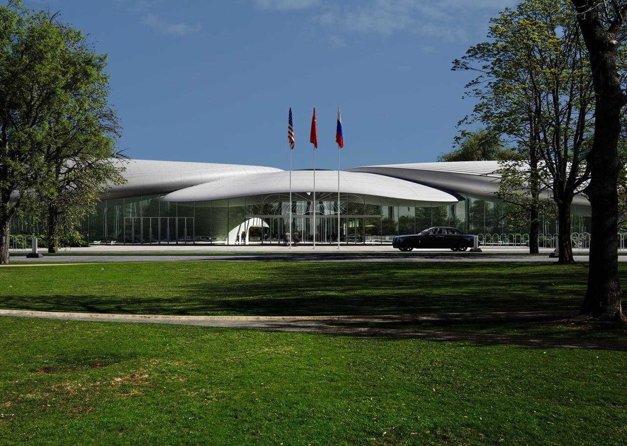 BIM建筑|北京中关村论坛永久会址 / MAD 马岩松新作 BIM建筑|北京中关村论坛永久会址 / MAD 马岩松新作