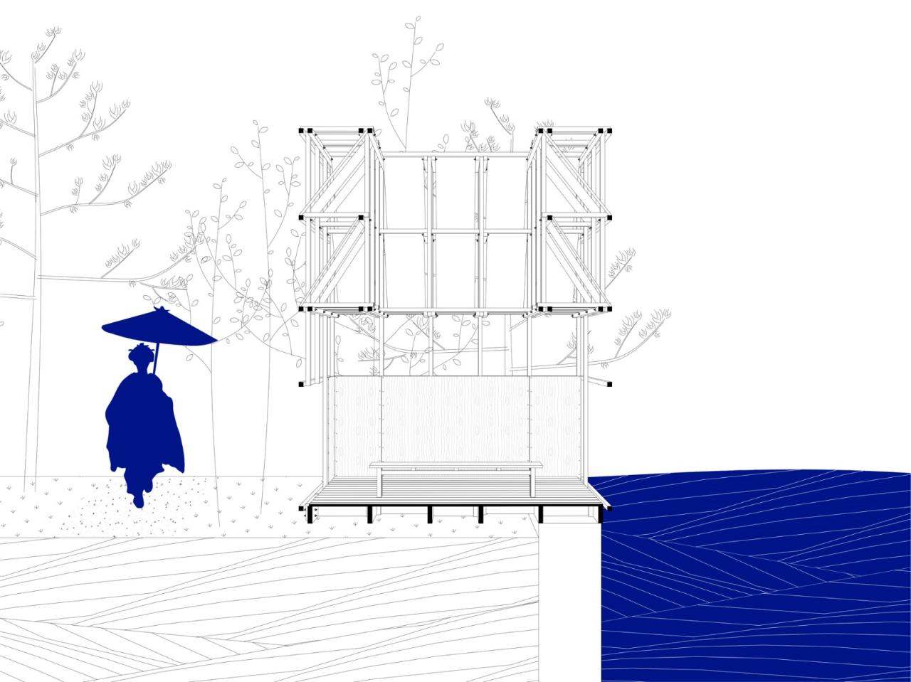 BIM建筑|茶楼亭 / Grau Architects BIM建筑|茶楼亭 / Grau Architects