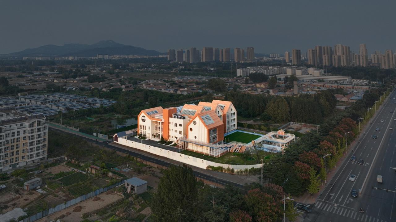 BIM建筑|山外富士无限幼儿园 / 迪卡建筑设计中心 BIM建筑|山外富士无限幼儿园 / 迪卡建筑设计中心