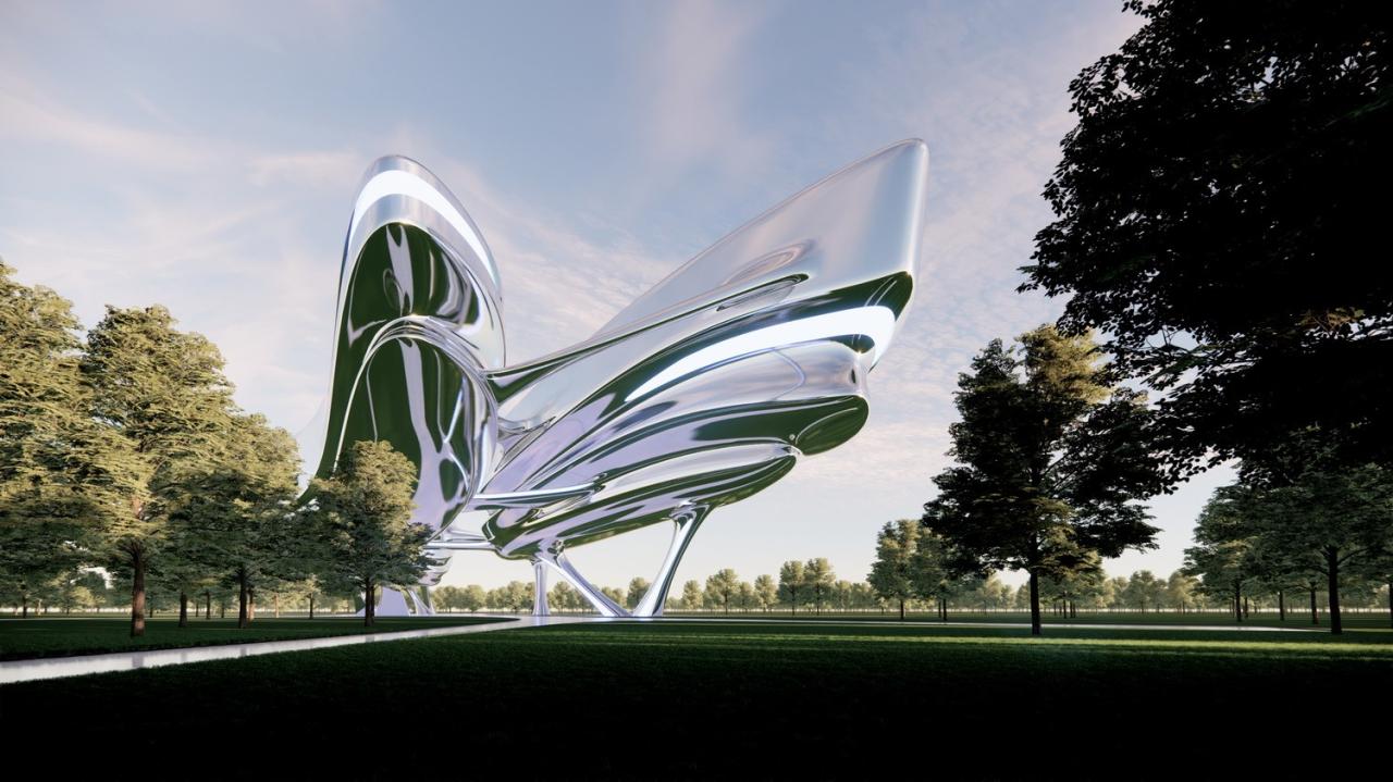 BIM建筑|META CAA LAB为斯芬克斯元宇宙戏剧节创建戏剧之城 BIM建筑|META CAA LAB为斯芬克斯元宇宙戏剧节创建戏剧之城